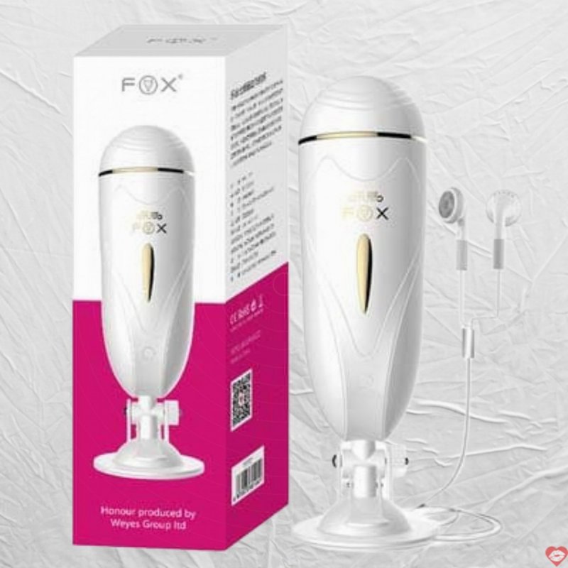Sextoy âm đạo đóng tường Fox Ranger