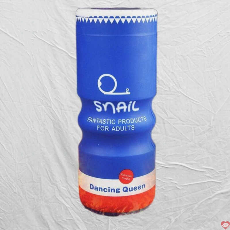 Cốc âm đạo rung Snail 20 chế độ cao cấp, mềm mịn, siêu kích thích 