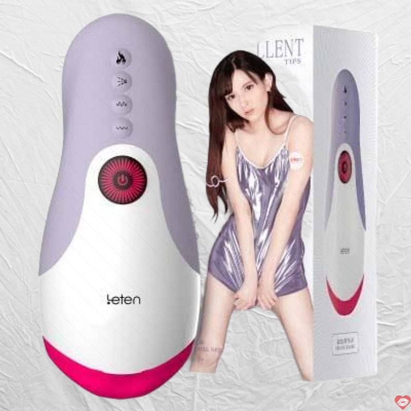 Sextoy miệng bú rung rên Leten II Desire Red Lips