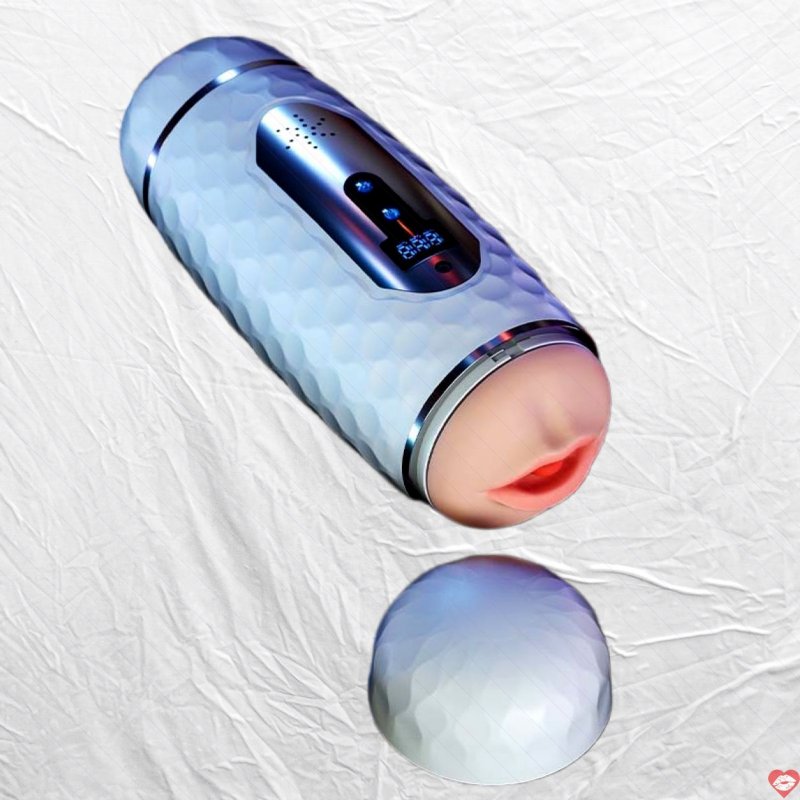 Cốc thủ dâm 2 đầu LCD Mizzzee ZZ39 rung rên Karo hàng đã có mặt tại shop