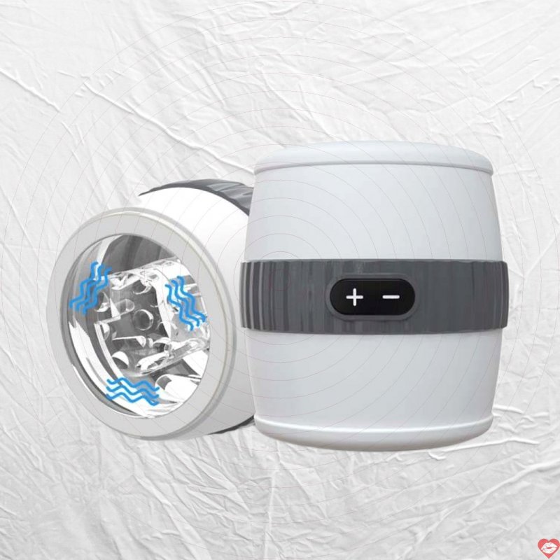 Cốc thủ dâm cao cấp Aishia magic trong suốt rung mạnh mẽ