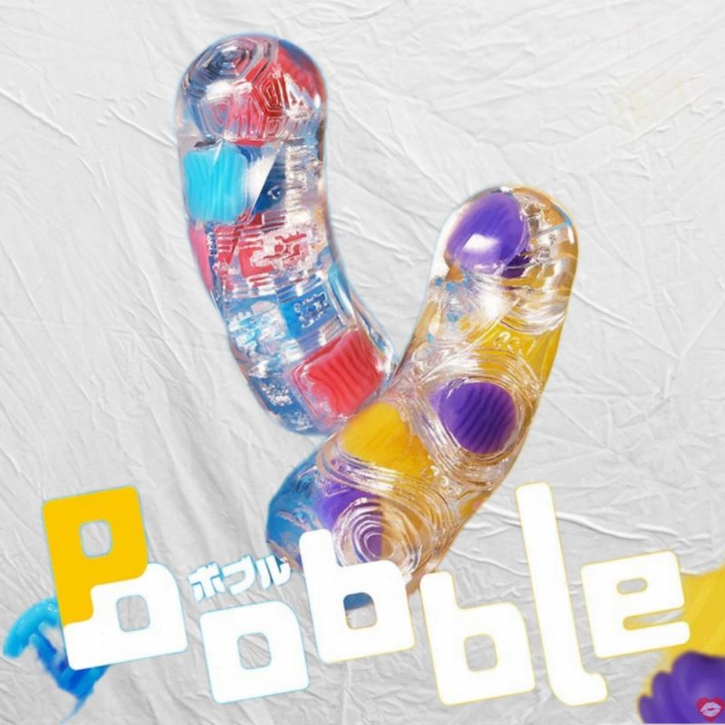 Cốc thủ dâm Nhật Bản Tenga Bobble mảnh ghép màu sắc độc đáo