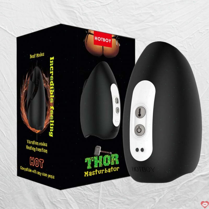 Máy tập luyện và tự sướng 2in1 Hotboy Thor Men rung phát nhiệt